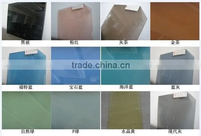 5 mm Reflective Glass with Mirror Effect