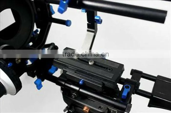 5D2 5D3 7D DSLR Rig Rigs Video Shoulder Camera Support Stabilizer Follow focus