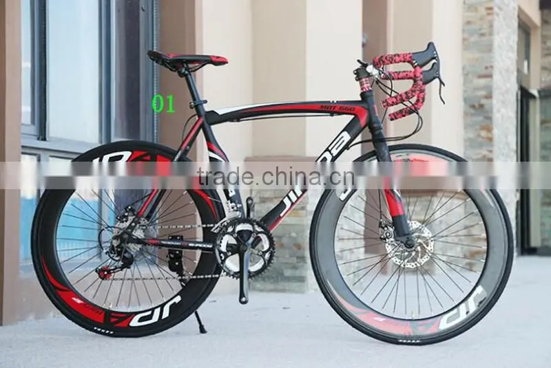 Bicycle 70 Machete Knife Ring 14 Gear Mountain Bike Muscle High-Carbon Steel Six-Color Outdoor Bike Sell Like Hot Cakes!