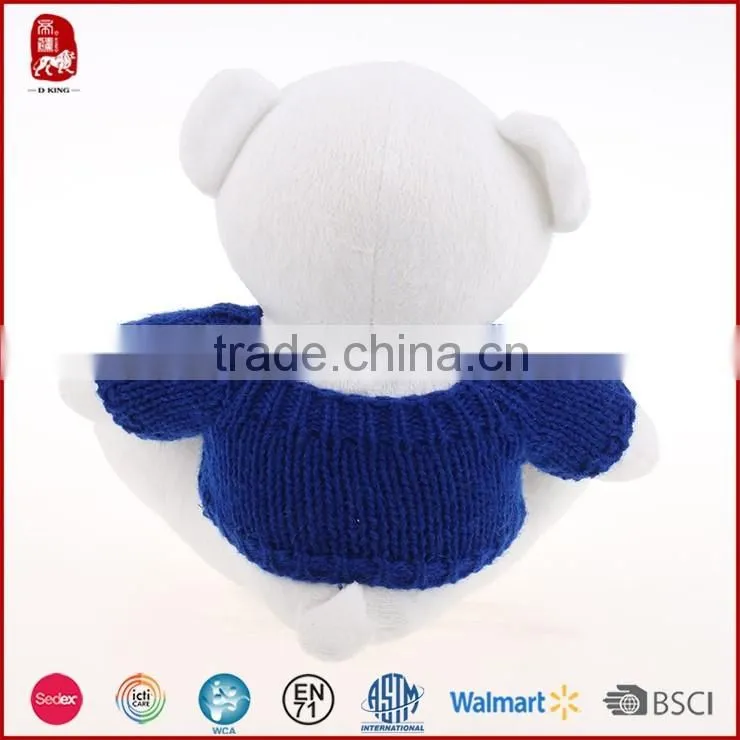 sedex 4 pillar best made soft toy Teddy Bear toys for baby wholesale custom made