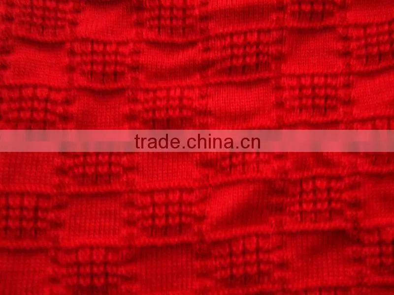 Knit Polyester Acrylic Fabric