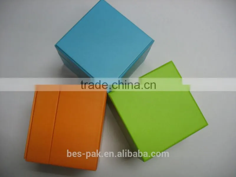 Cardboard watch boxes