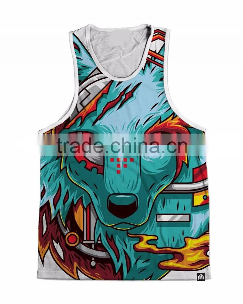 cheap sublimated wrestling singlets