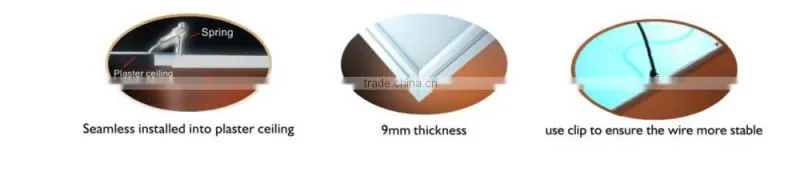 LED plosne panely 36W, 595x595mm,4500k