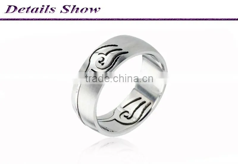 Custom Stainless Steel Signet Rings