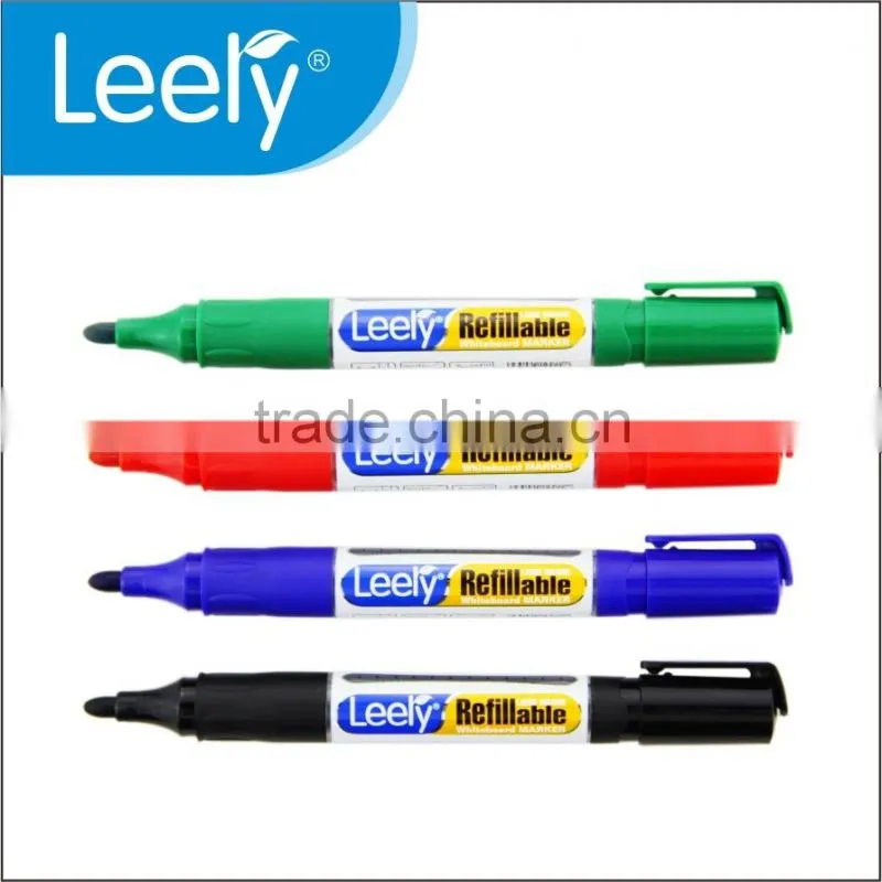 Confirm to EN71-9 and ASTMD4236 refillable white board marker