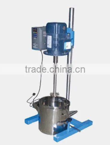 SS304 or 316L Paint Lab High Speed Disperser