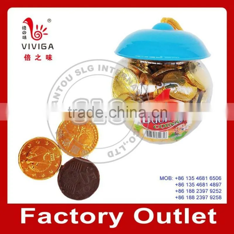 Lucky Chocolate coins