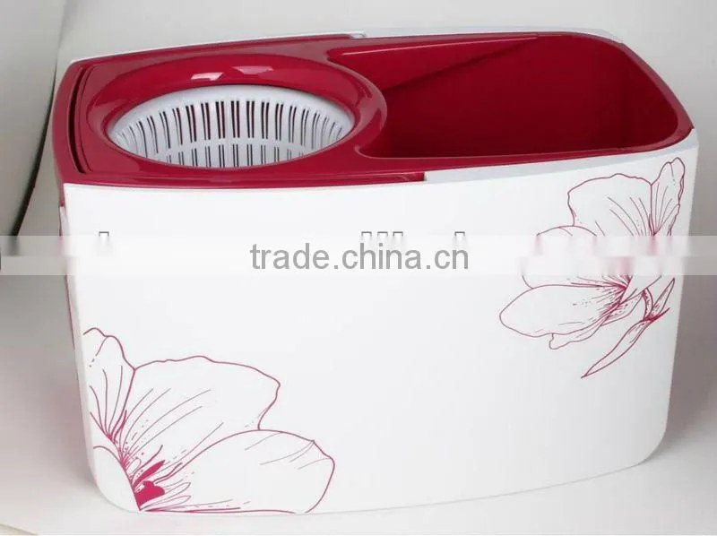 360 degree magic spin mop