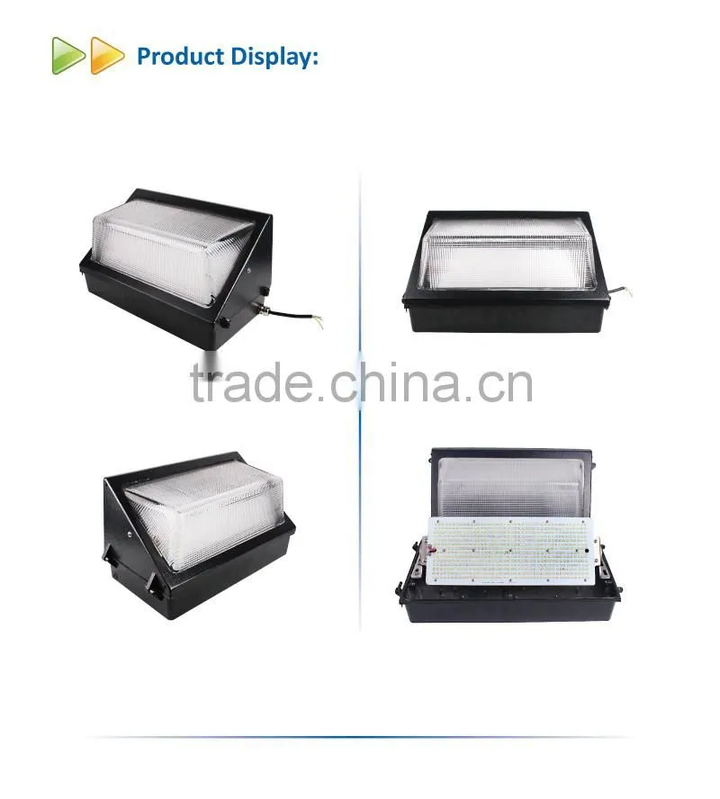 Outdoor Wall Lighting UL 120W LED Wall Pack Light
