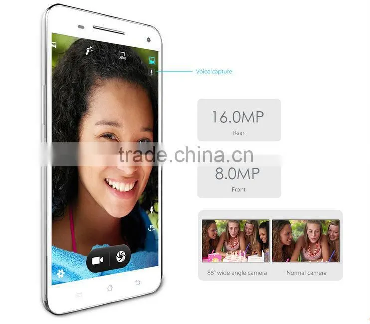 Doogee MAX DG650 Smartphone 6.5 Inch FHD Screen 16.0MP 2GB 16GB MTK6589T Quad Core Android 4.2 dual sim new products 2014