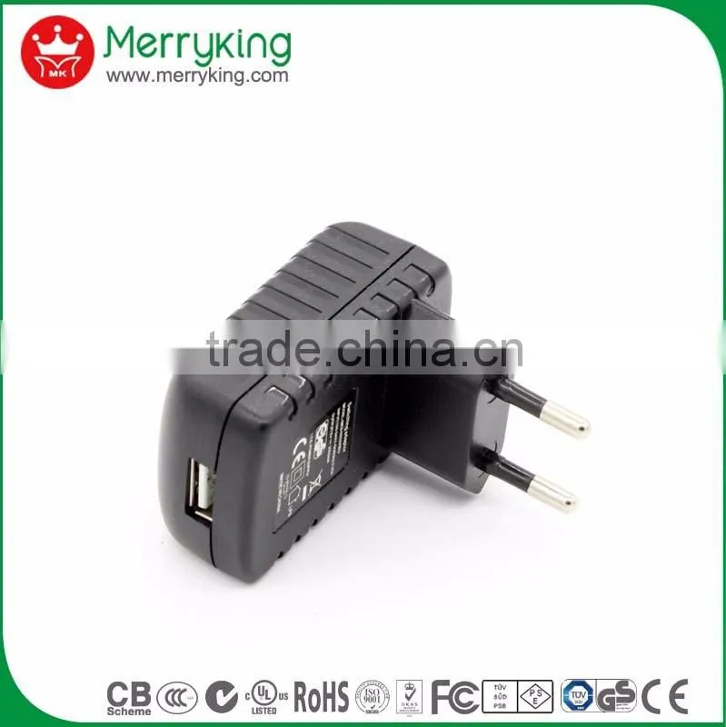 Electric Type and Tablet Use USB OTG Charger 5v 1.5a 1a 2a 2.1a with global certification