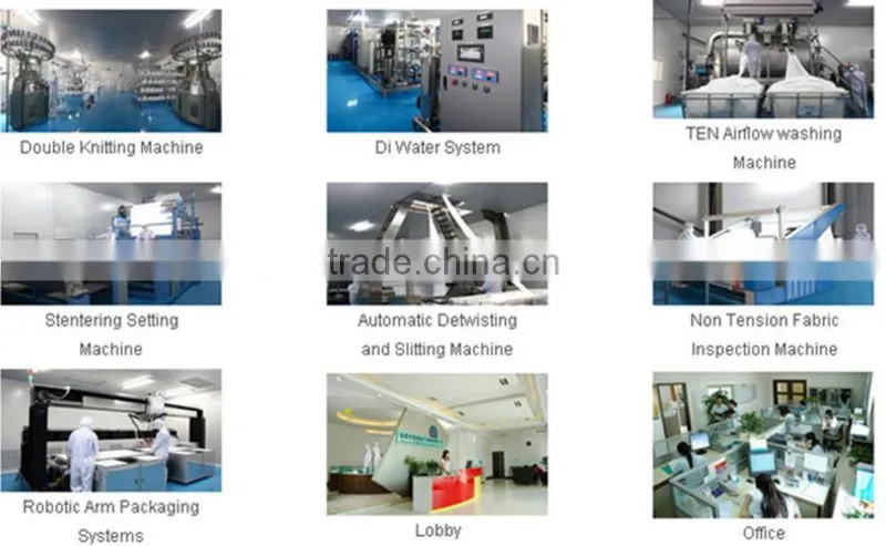 Super absorption Laser Cut Class 100 1009DLE Polyester Cleanroom Wiper