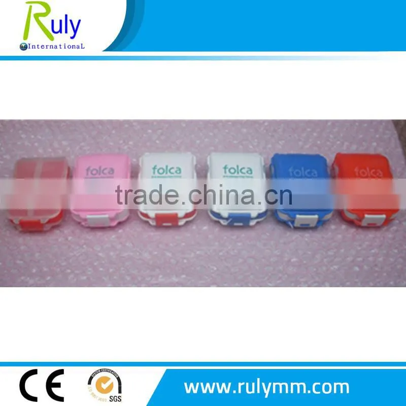 Promotional Colorful High Quality 36 Compartment Pill Box