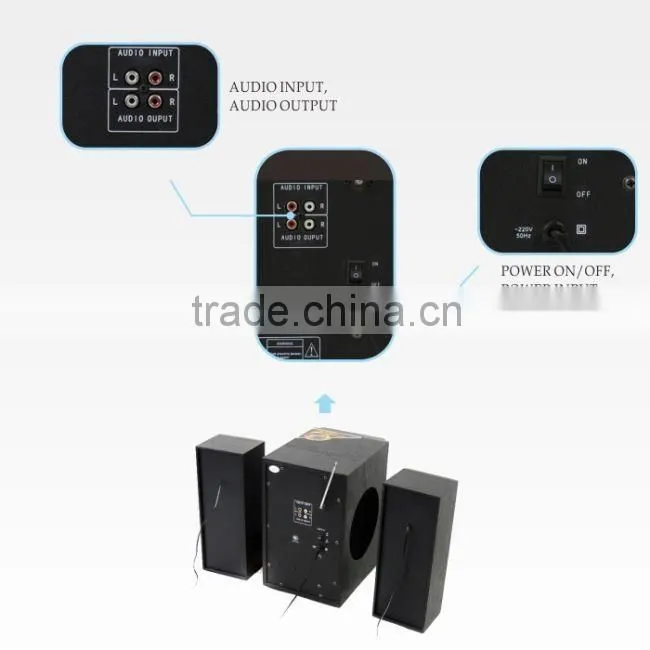 2014 christmas equipment 6.5 classic speaker made in China