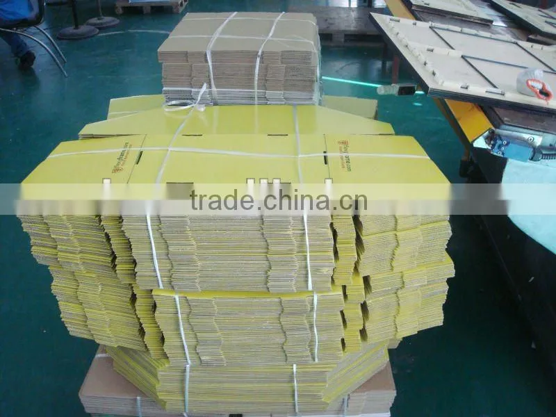 Big standard corrugated display shelf