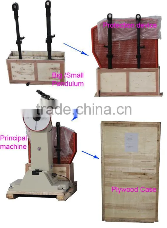JB-500B 500J 250J Dial Display Charpy Impact Tester