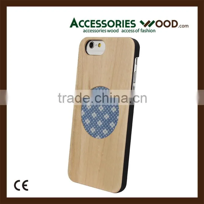 wood case cover for phone customized wood +leather case for all types phone