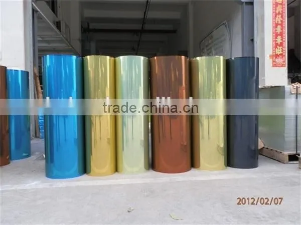 China 3xxx film Cladding Mirror aluminum coil