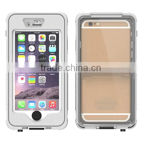 Universal Waterproof Case for Swimming Diving for iPhone 6 6S White 4.7 Inch