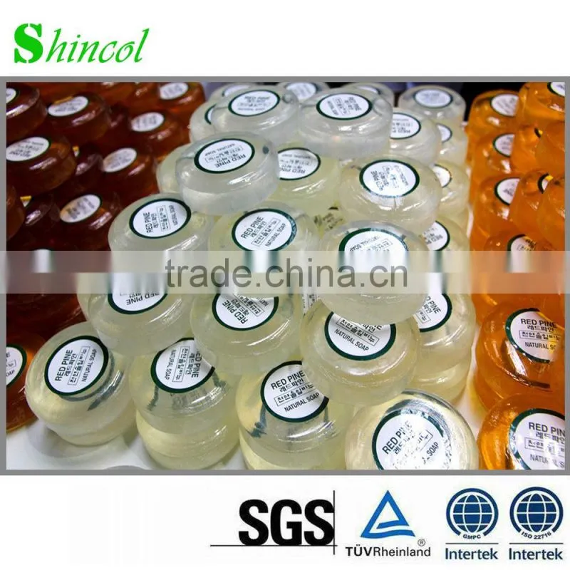 30g transparent soap hotel spa soap