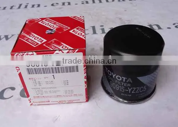 Japanese Oil Filter for Toyota 90915-YZZC5