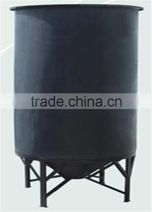 Food-grade pointed bottom tank Pointed at the bottom of plastic cone bottom barrel