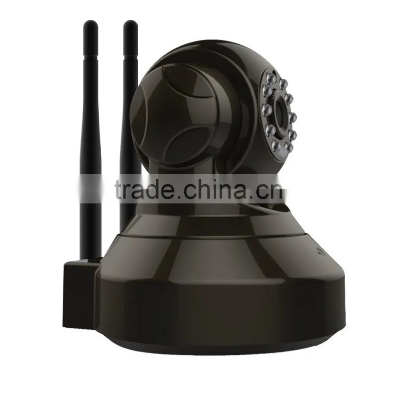 VStarcam 2015 720P ONVIF 2.4 RF433 Dual dBi antenna wifi alarm camera