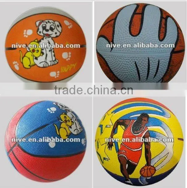 Cheap Rubber Basketball