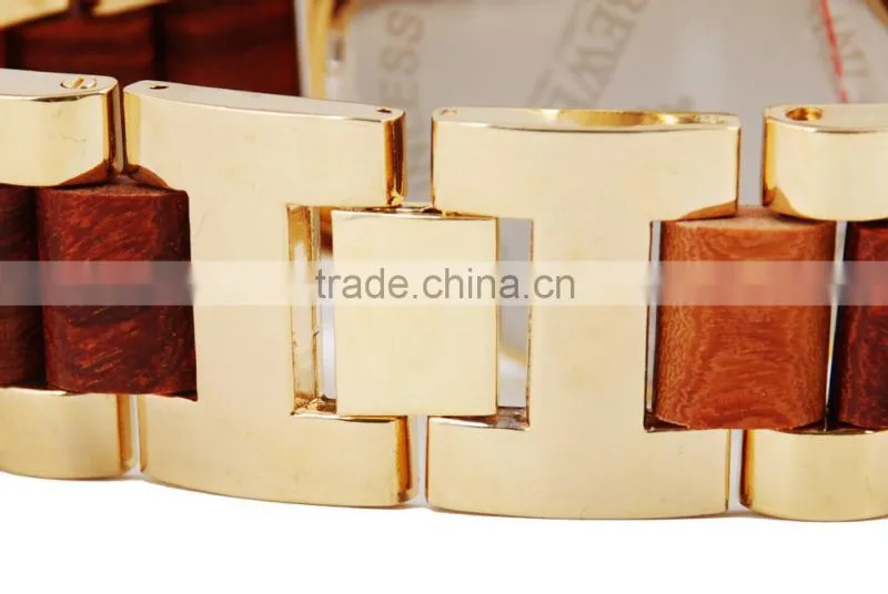 Super Watch 49mm 4 Color Available Men Wood Watch Chinese Famous Brand Luxury Wood Watch