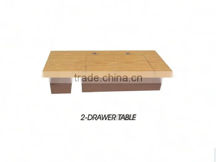 popular new style 2 drawer table sewing machine
