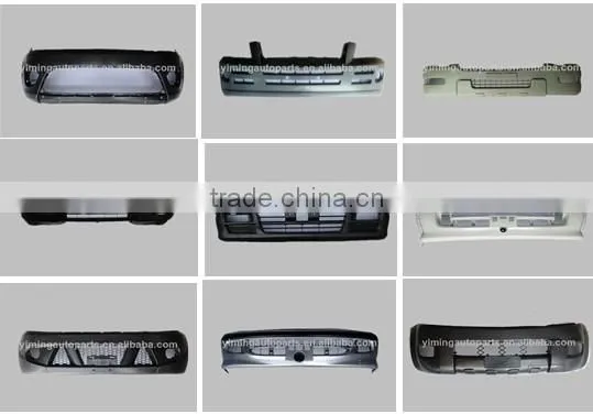 rear bumper vehicle body For Mitsubishi Toyota Honda Isuzu JAC JMC Hyundai Hilux auto parts