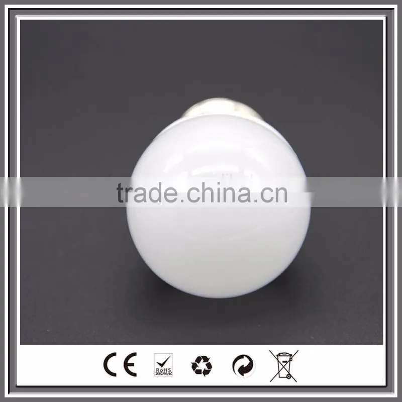 G45 6w e27 500 lumen led bulb light with CE RoHS