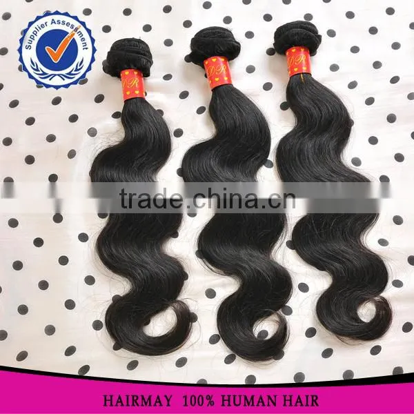 Top grade remy raw unprocessed virgin brazilian hair wholesale
