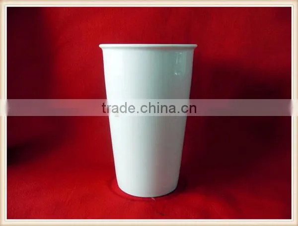 Fashion cute ceramic nose mug