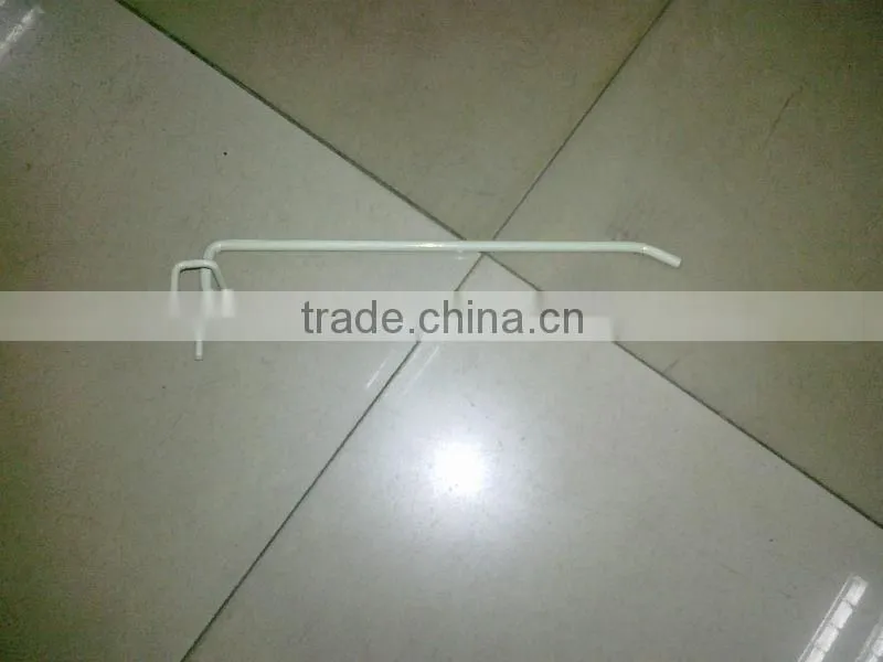 great quality metal hanging display hook for rack HSX-P-160