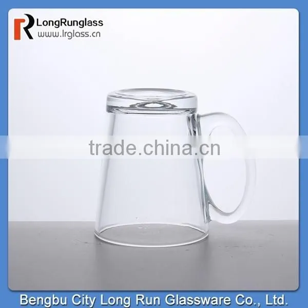 LongRun 9.3oz drink water glass mugs,juice beverage glasses.wholesale