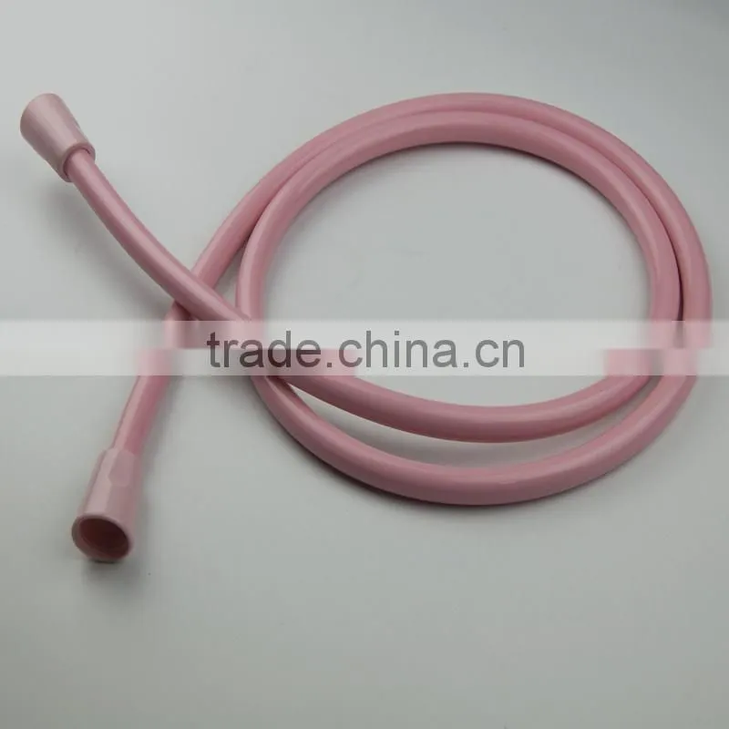 PVC pink shower hose