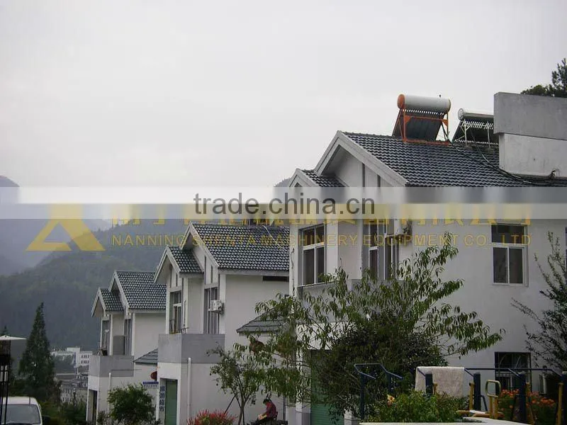 Automatic Concrete Roof Tile Machine