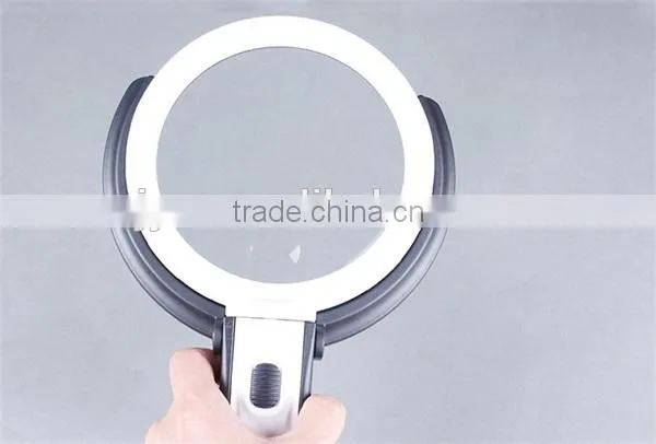 10 LED light stand magnifiers desktop magnifier electronic magnifier