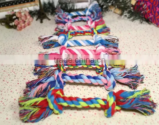 QingQ Factory Puppy Dog Pet Toys For Small to Medium Dogs & Cotton Dog Rope Toys