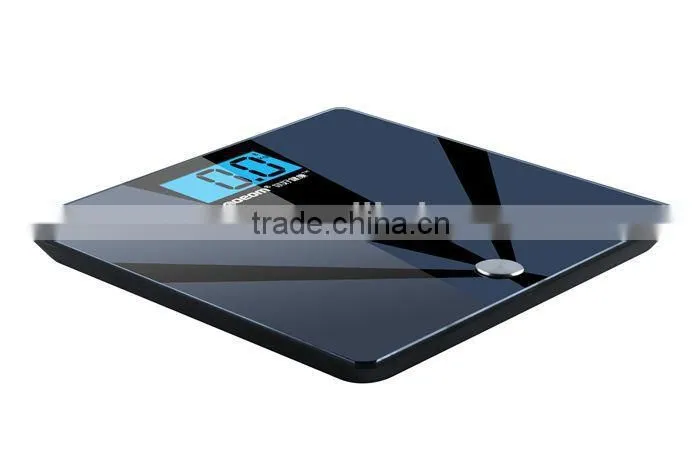 Electronic bluetooth body analyzer