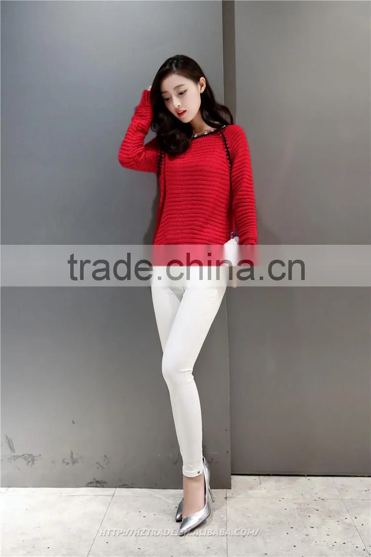 Factory Selling Colorful Designs Of Woolen Sweater