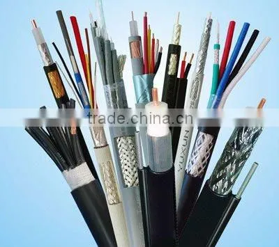 450/750V IEC standard PVC insulated and sheathed woven shielded multicore flexible control cable