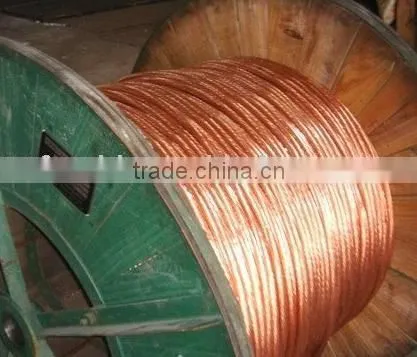BSEN60228 Bare Copper Cable