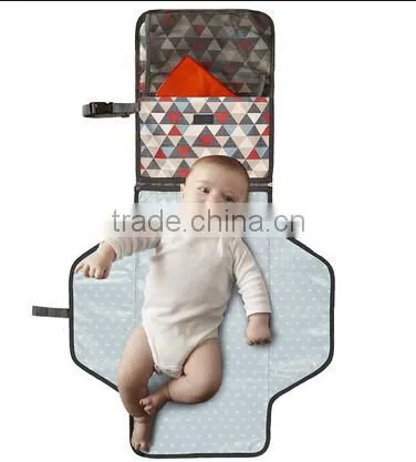 Easy-to-carry Portable Baby Foldable Changing Mat