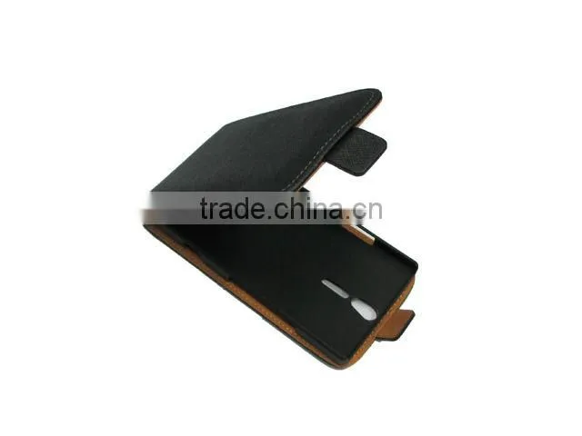 hot selling For sony ericsson Lt26i FLIP POUCH WALLET HARD COVER CASE FOR New Design