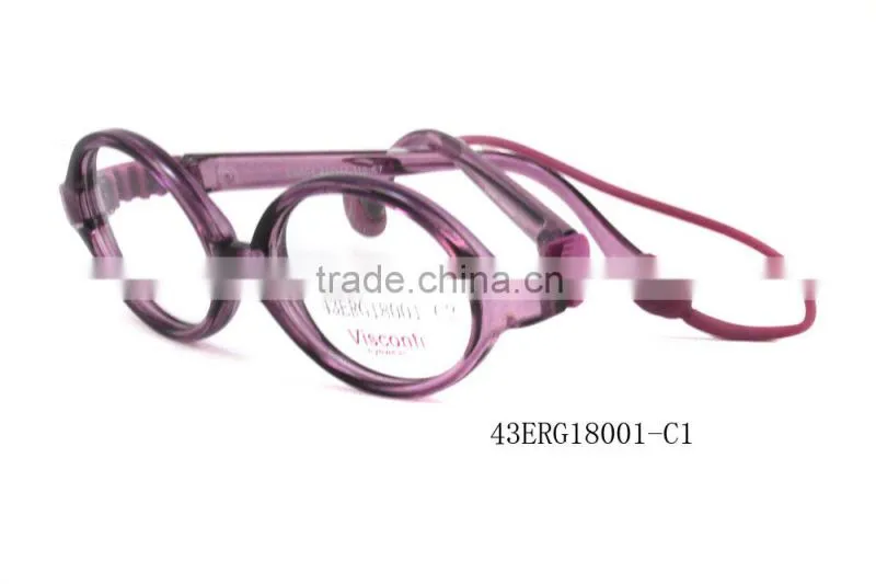Children's optical spectacle frame belt rope glasses