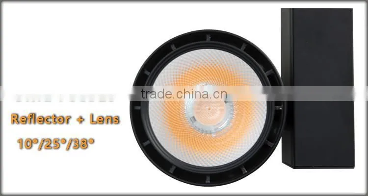 Track Rail Lamp 100LM/W 97Ra COB LED Track Light 30W 35 Watt With Philips Driver 5 Years Warranty