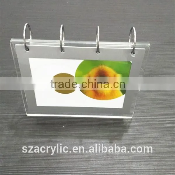 Plexiglass Desk Calendar Year Calendar